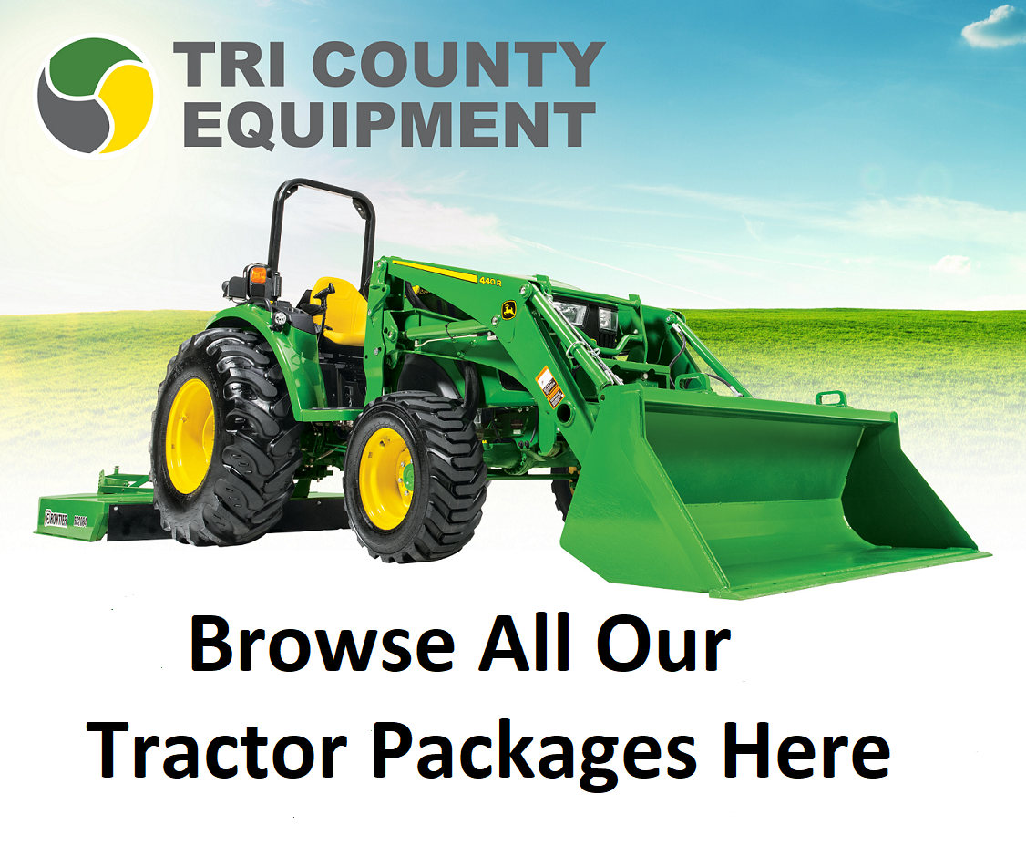 John Deere Tractor Packages Tri County Equipment Michigan
